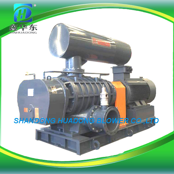 HDR twin lobe roots blower, low speed, large capacity blower