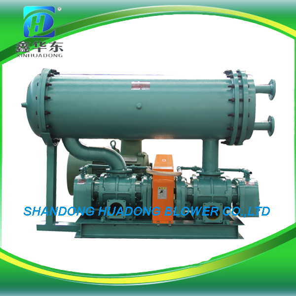 double stage blower, high pressure